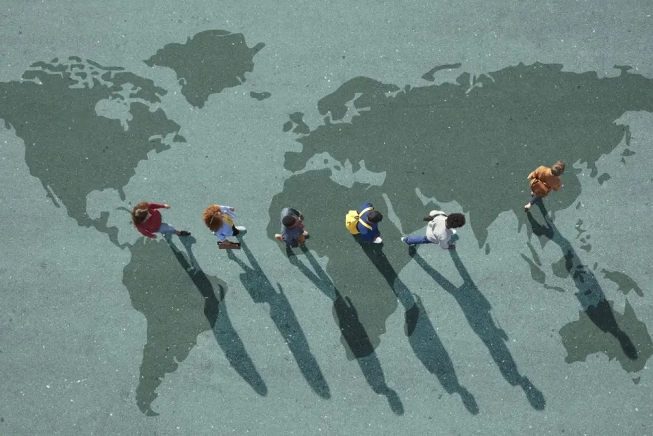The Geography of Change